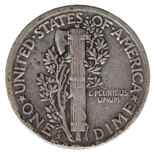Dimes---Winged Liberty Head or Mercury 1916-1945 -Silver- 1 Dime