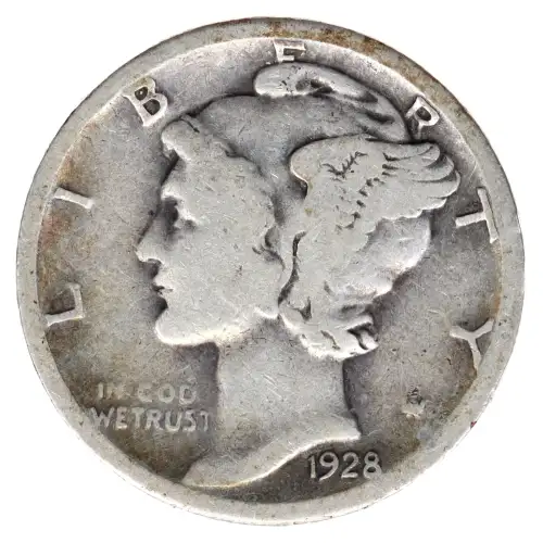 Dimes---Winged Liberty Head or Mercury 1916-1945 -Silver- 1 Dime