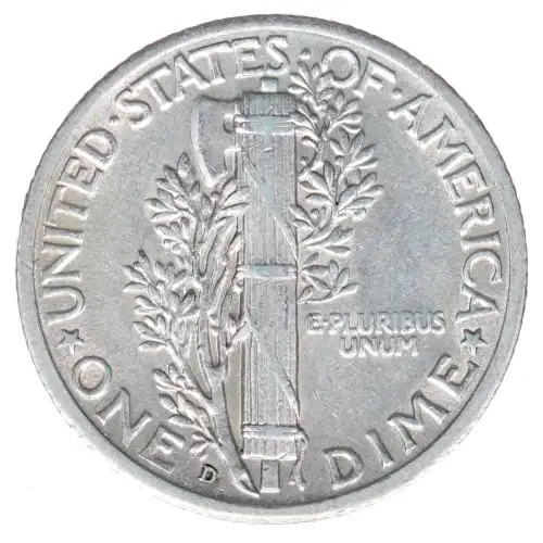 Dimes---Winged Liberty Head or Mercury 1916-1945 -Silver- 1 Dime