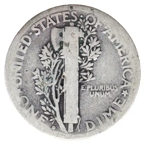 Dimes---Winged Liberty Head or Mercury 1916-1945 -Silver- 1 Dime
