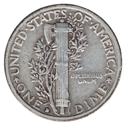 Dimes---Winged Liberty Head or Mercury 1916-1945 -Silver- 1 Dime