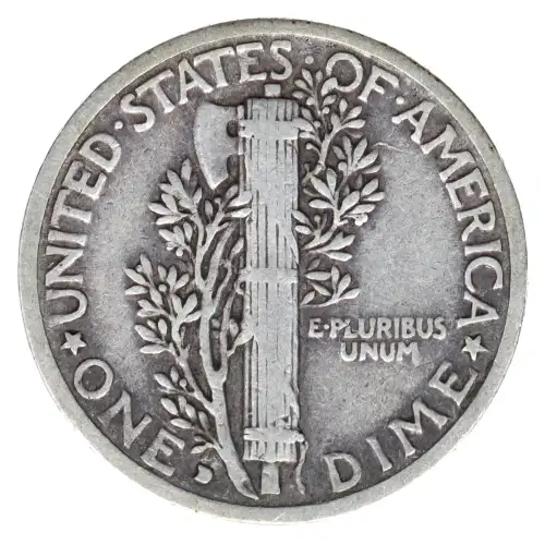 Dimes---Winged Liberty Head or Mercury 1916-1945 -Silver- 1 Dime