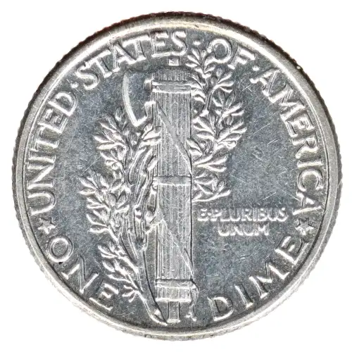 Dimes---Winged Liberty Head or Mercury 1916-1945 -Silver- 1 Dime