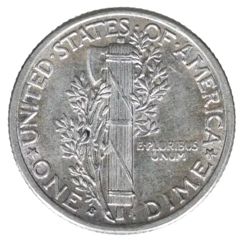 Dimes---Winged Liberty Head or Mercury 1916-1945 -Silver- 1 Dime