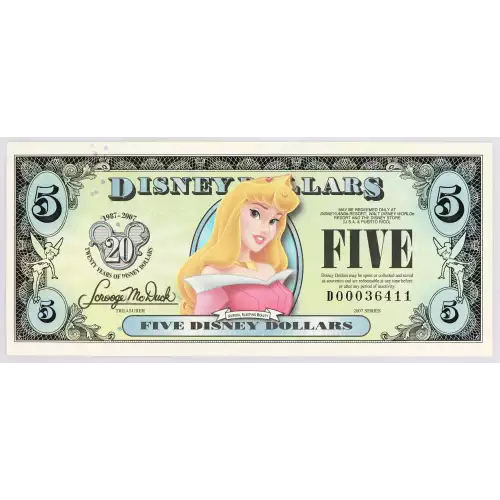 Disney Dollar (2)