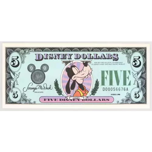 Disney Dollar