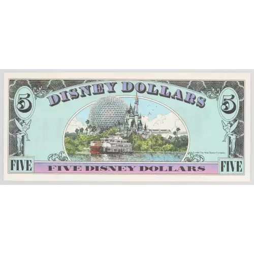 Disney Dollar (2)