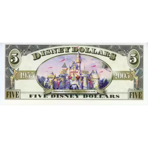 Disney Dollar (2)