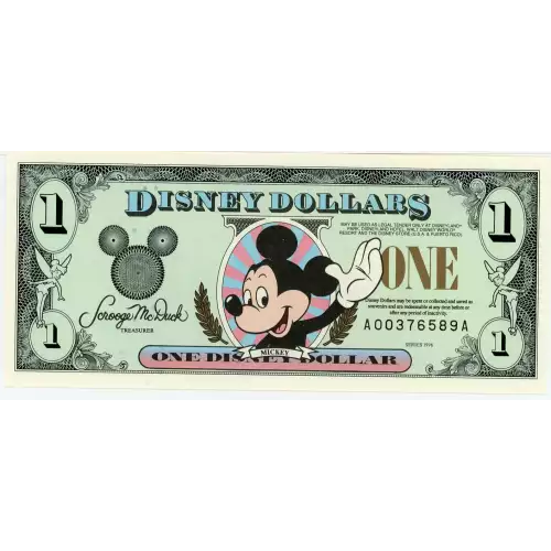 Disney Dollar