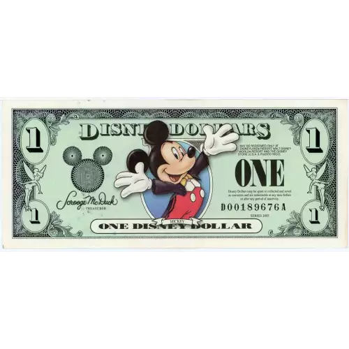 Disney Dollar