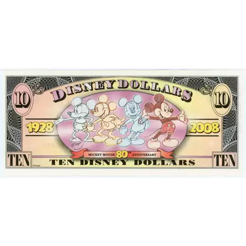 Disney Dollar (2)