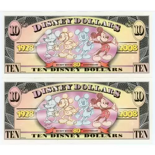 Disney Dollar (2)