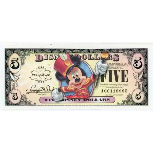 Disney Dollar (2)