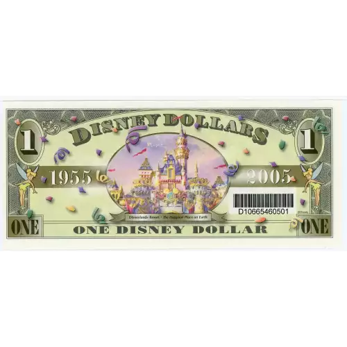 Disney Dollar (2)