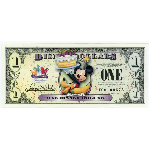 Disney Dollar (2)