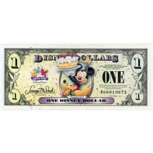 Disney Dollar