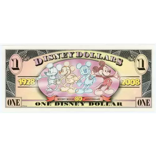 Disney Dollar (2)