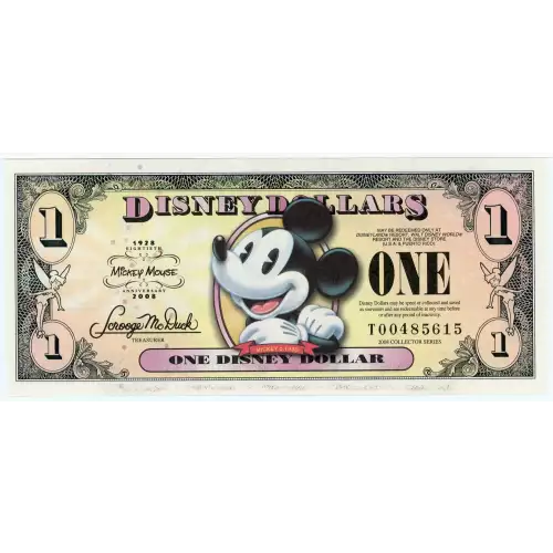 Disney Dollar (2)