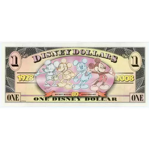 Disney Dollar