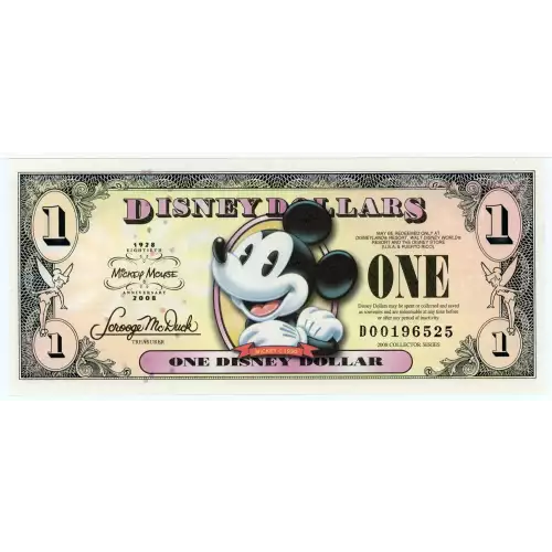 Disney Dollar (2)