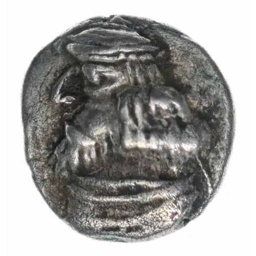 E. Cultures Persis Kingdom 100 BC-AD 100 AR Obol Vahsir