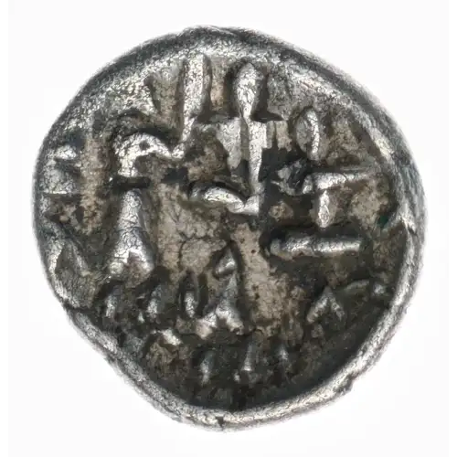 E. Cultures Persis Kingdom 100 BC-AD 100 AR Obol Vahsir (2)