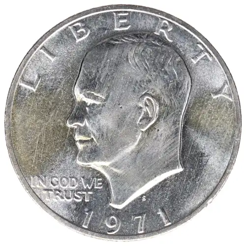 Eisenhower Silver Dollar (1971-1978) - 40% Silver (2)