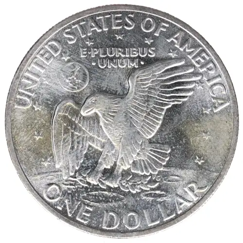 Eisenhower Silver Dollar (1971-1978) - 40% Silver