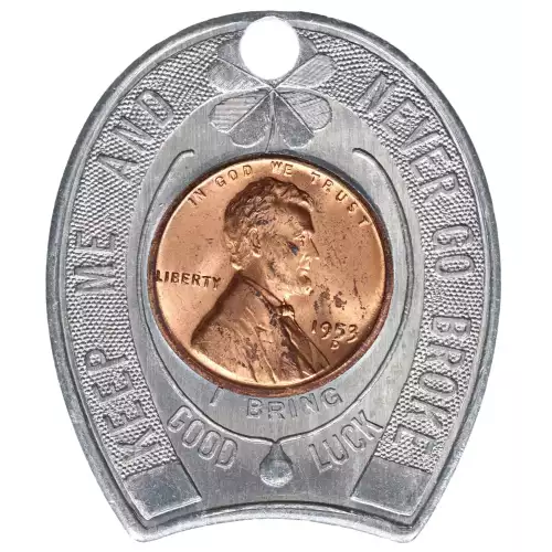 Encased Coin