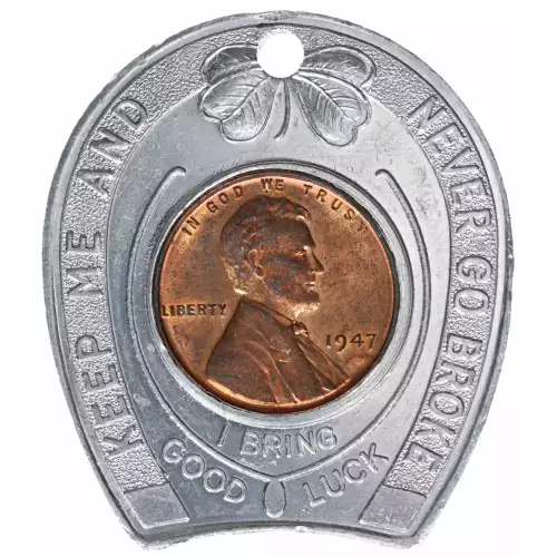 Encased Coin (2)