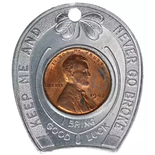 Encased Coin