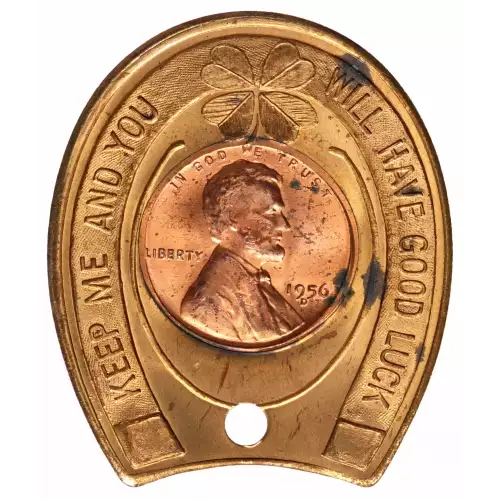 Encased Coin (2)