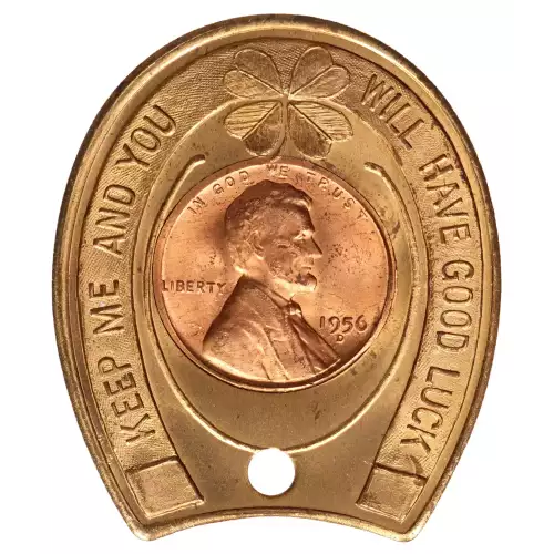 Encased Coin