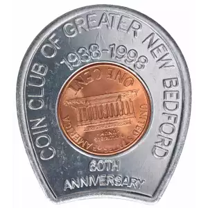 Encased Coin (2)