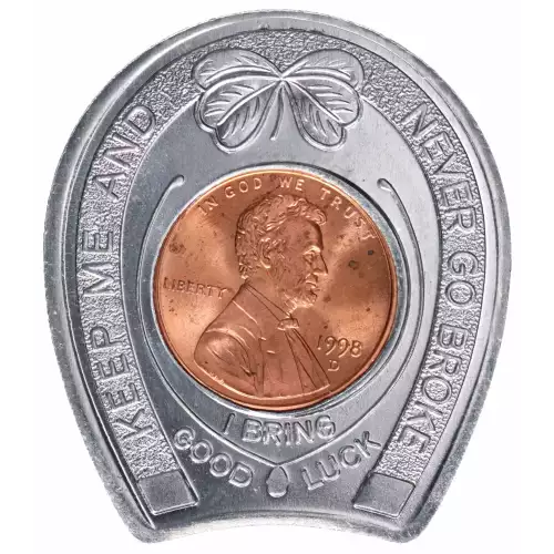 Encased Coin