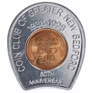 Encased Coin