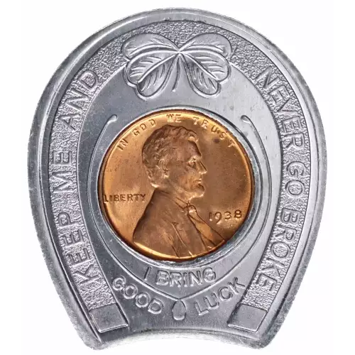 Encased Coin (2)