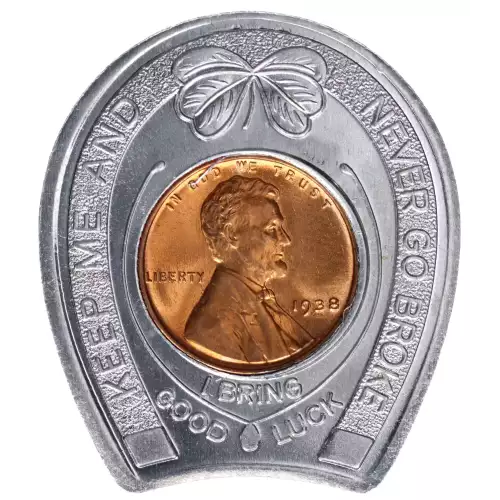 Encased Coin