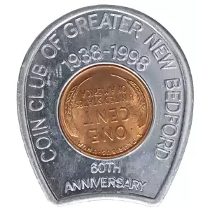 Encased Coin (2)