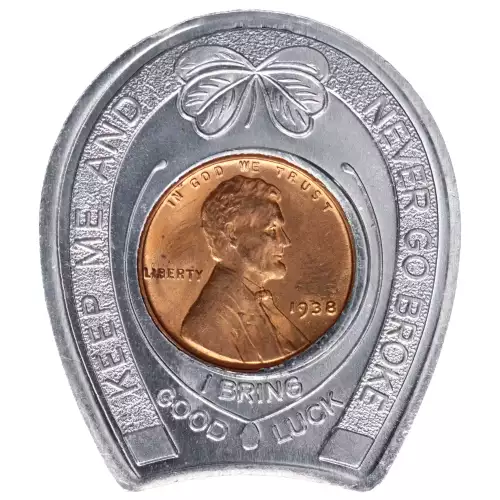 Encased Coin