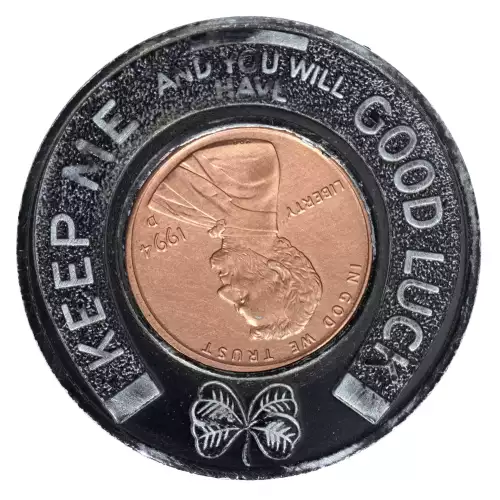 Encased Coin