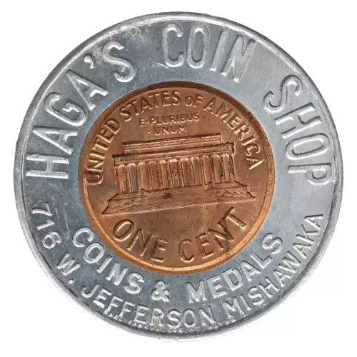 Encased Coin