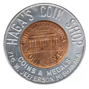 Encased Coin