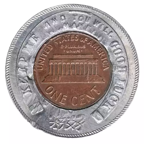 Encased Coin (2)