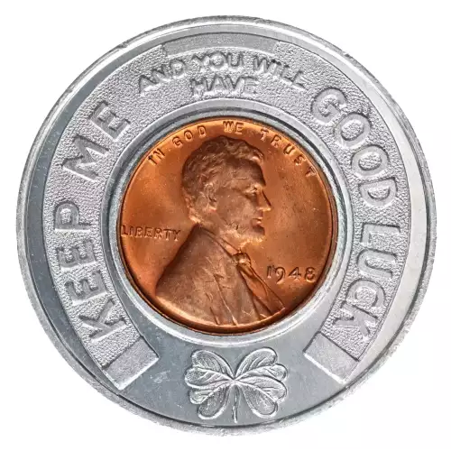 Encased Coin