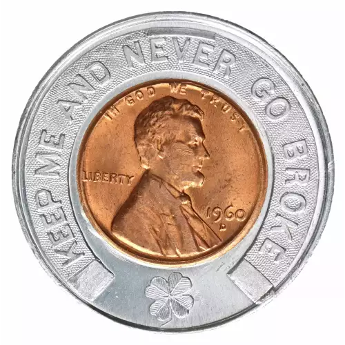 Encased Coin