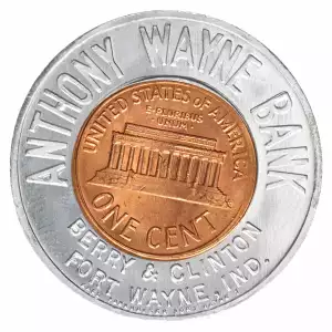 Encased Coin