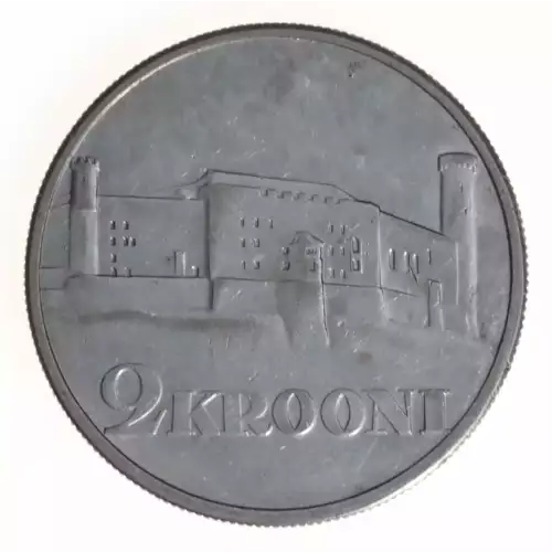 ESTONIA Silver 2 KROONI
