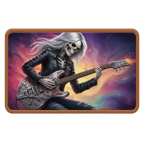 Eternal Riff Colorized 5 oz Copper Bar