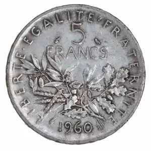 FRANCE Silver 1/2 FRANC (2)